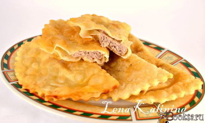 Крымские чебуреки