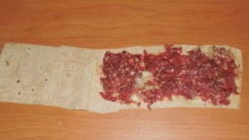 ленивые чебуреки из лаваша