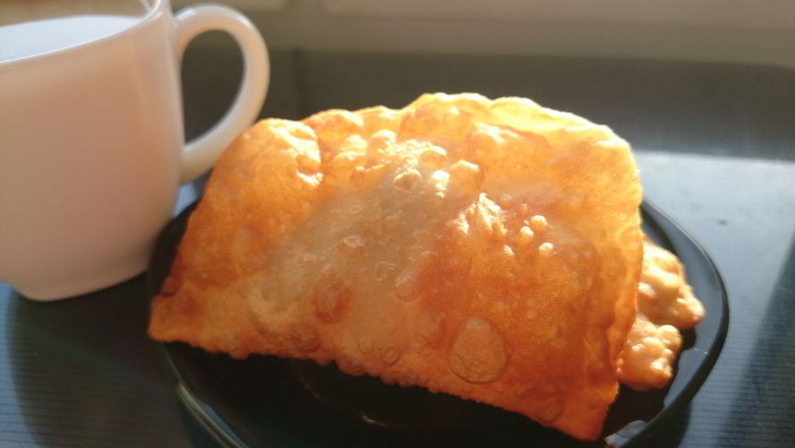 Рецепт мини-чебуреков из заварного теста