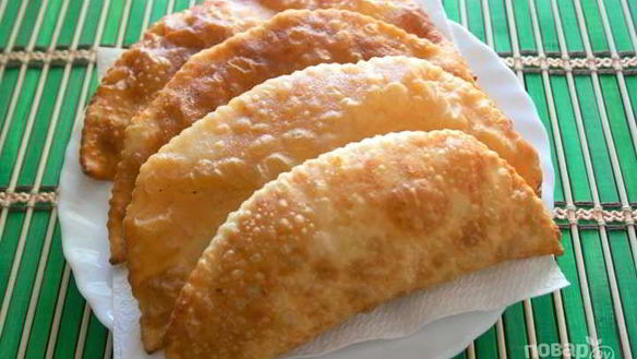 Рецепт Настоящих чебуреков