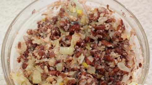 пикантные чебуреки с фасольевой начинкой