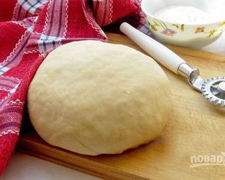 Тесто для чебуреков на кипятке