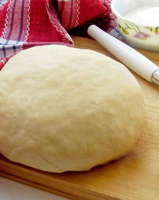 Тесто для чебуреков на кипятке