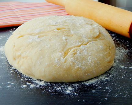 Тесто для чебуреков