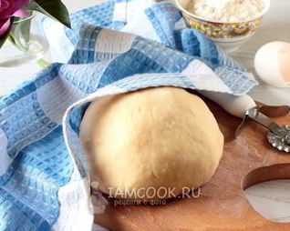 Заварное тесто для чебуреков