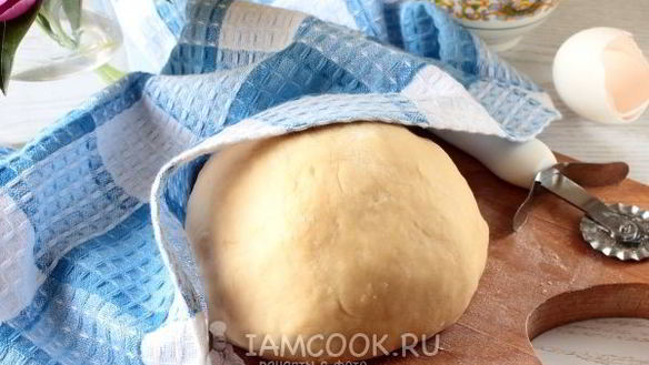 Рецепт Заварного теста для чебуреков