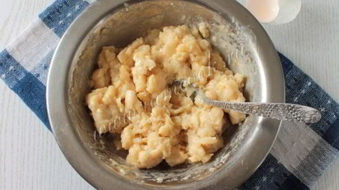 заварное тесто для чебуреков