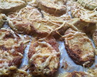 Чипсы из кабачков в духовке