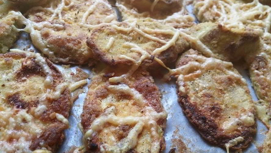 Рецепт чипсов из кабачков в духовке