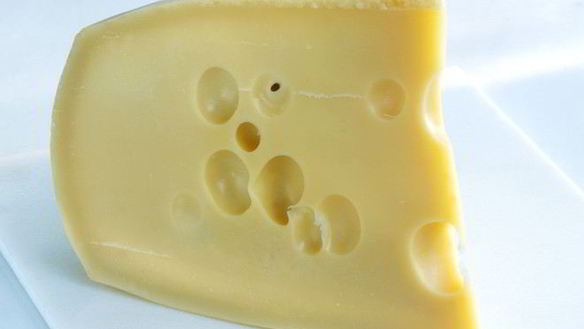 Рецепт Домашнего сыра Эмментали