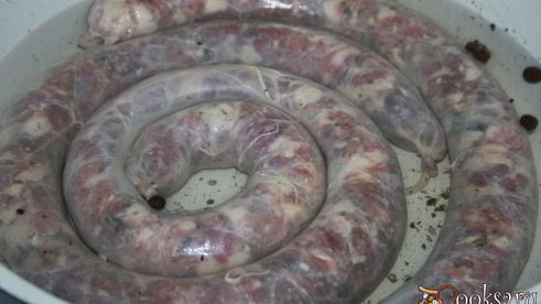 домашняя колбаса и купаты