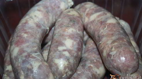 домашняя колбаса и купаты