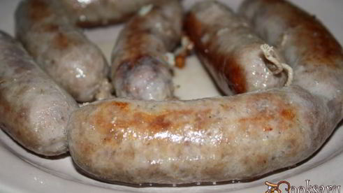 домашняя колбаса и купаты