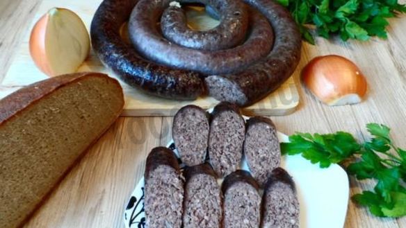 Рецепт Домашней ливерной колбасы