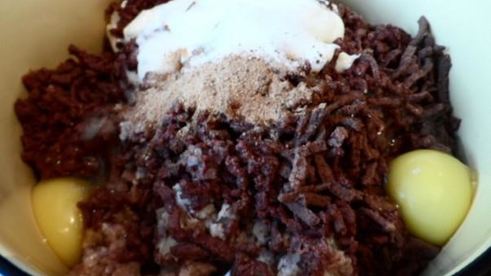 домашняя ливерная колбаса