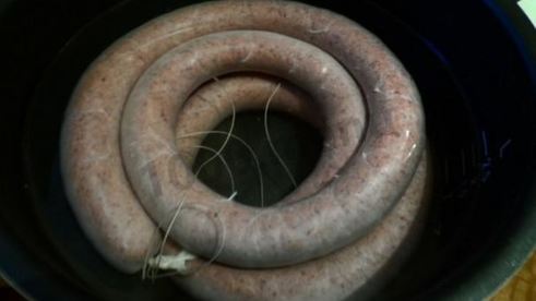 домашняя ливерная колбаса