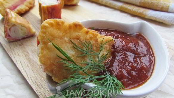 Рецепт Фаршированных крабовых палочек в кляре