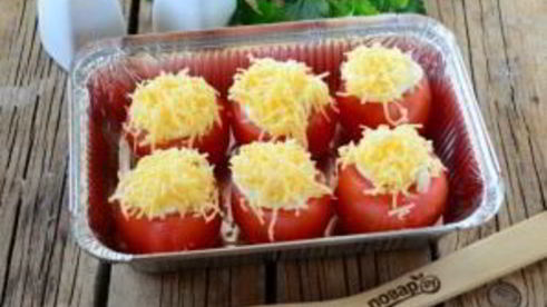 фаршированные помидорки на закуску