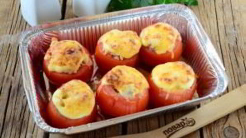 фаршированные помидорки на закуску