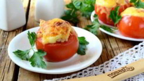 фаршированные помидорки на закуску