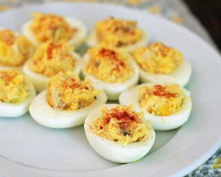 Фаршированные яйца