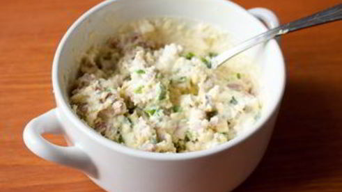 яйца, фаршированные ветчиной