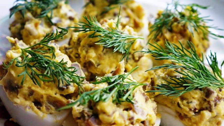 Рецепт яиц фаршированных