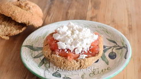 греческая закуска дакос