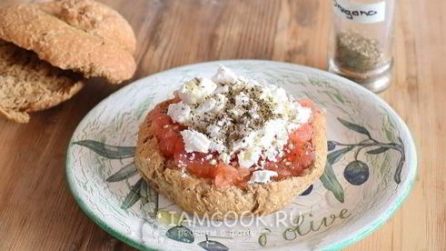 греческая закуска дакос