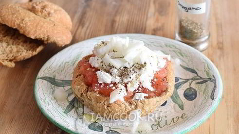 греческая закуска дакос