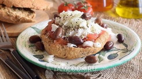 греческая закуска дакос