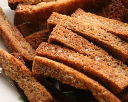 Чесночные гренки