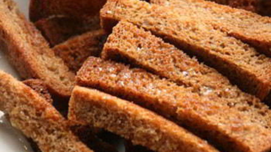 Рецепт чесночных гренков