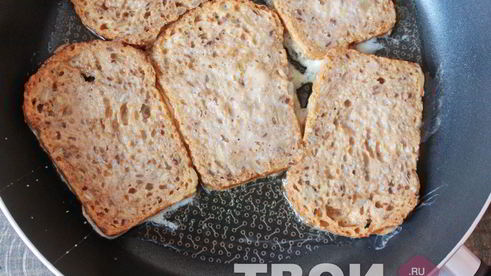 гренки с сыром