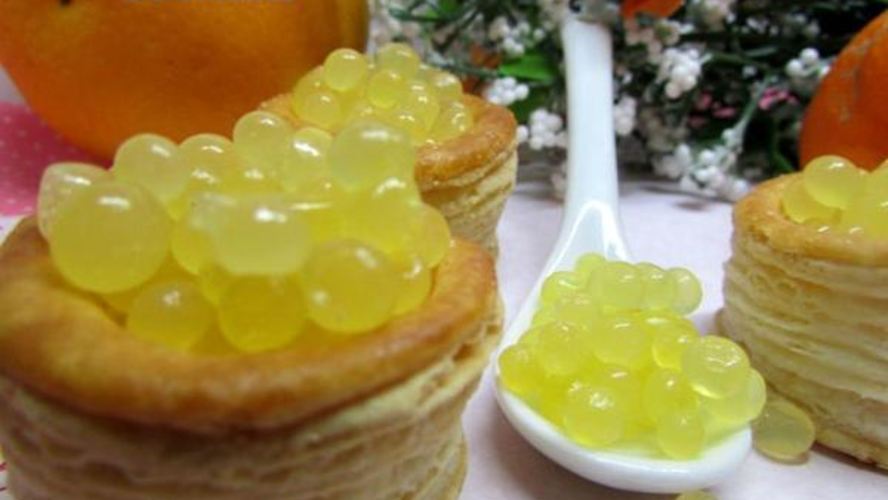 Рецепт апельсиновой икры