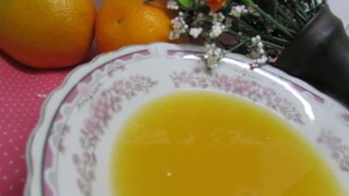 апельсиновая икра