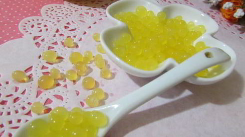 апельсиновая икра