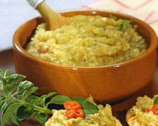 Баклажанная икра