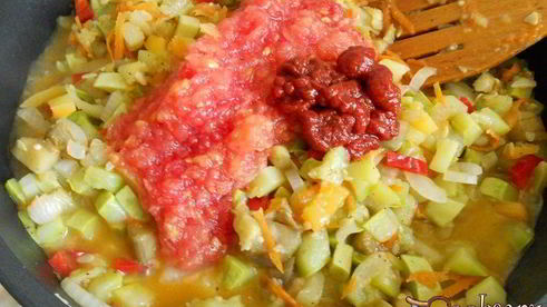 домашняя кабачковая икра на зиму