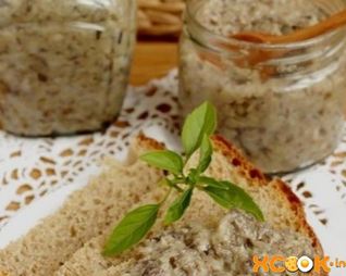 Грибная икра из маслят