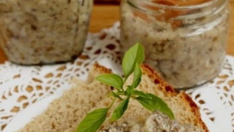 Рецепт грибной икры из маслят