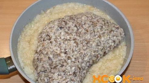 грибная икра из маслят