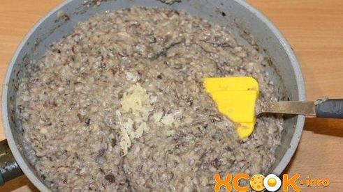 грибная икра из маслят