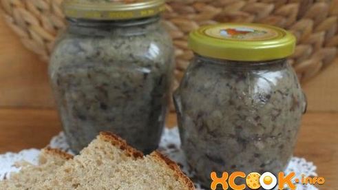 грибная икра из маслят