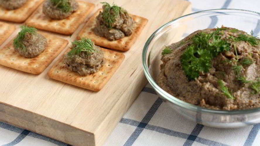 Рецепт грибной икры