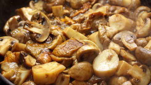 грибная икра