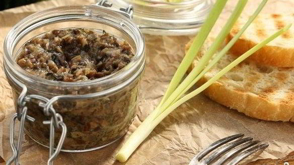 Рецепт Икры грибной из опят