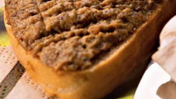 Рецепт Икры грибной из сушеных грибов