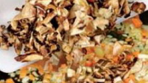 икра грибная из сушеных грибов