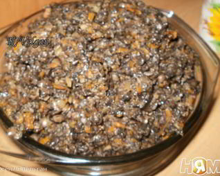 Икра грибная